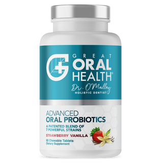 Dental Oral Probiotics with BLIS K12 & M18 – STRAWBERRY/VANILLA Flavor