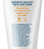 Dentist Formulated Fluoride Free Remineralizing Toothpaste with Nano Hydroxyapatite for Enamel Repair and Sensitive Teeth Citrus Blast Flavor