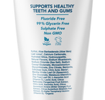 Dentist Formulated Fluoride Free Remineralizing Toothpaste with Nano Hydroxyapatite for Enamel Repair and Sensitive Teeth Peppermint Wow Flavor