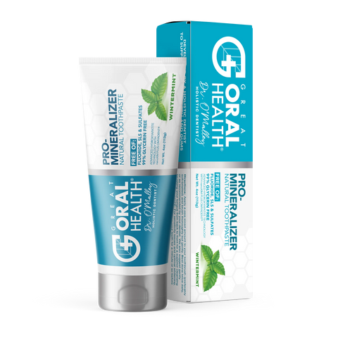 ProMineralizer™ Fluoride-Free Toothpaste with Nano Hydroxyapatite (Wintermint)
