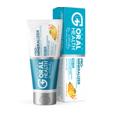 Dentist Formulated Fluoride Free Remineralizing Toothpaste with Nano Hydroxyapatite for Enamel Repair and Sensitive Teeth Citrus Blast Flavor