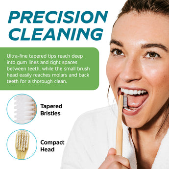 NEW RELEASE: Mt Fuji Bristlepure Bamboo Toothbrushes