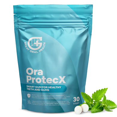 OraProtecX™ Remineralizing, Sugar Blocker Gum