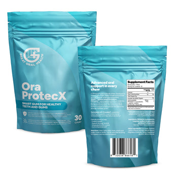 OraProtecX™ Remineralizing, Sugar Blocker Gum