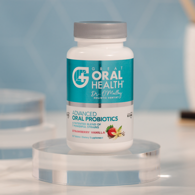The Top Trio for Oral Hygiene & Healthy Gums: Oral Probiotics, Remineralizing Toothpaste and Essential Oil Blend