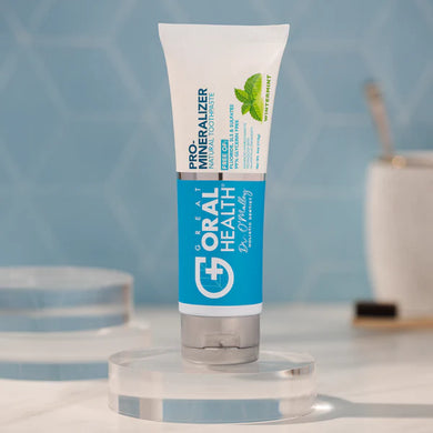 Kids Yummy Orange Flavored Nano Hydroxyapatite Fluoride Free Toothpaste