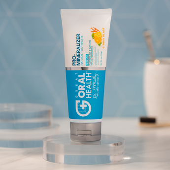 ProMineralizer Fluoride-Free Toothpaste with Nano Hydroxyapatite (Citrus Blast)