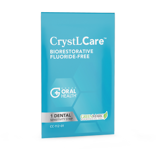 CrystLCare™ Biorestorative Dental Strips from Great Oral Health