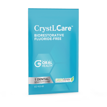 CrystLCare™ Biorestorative Dental Strips from Great Oral Health