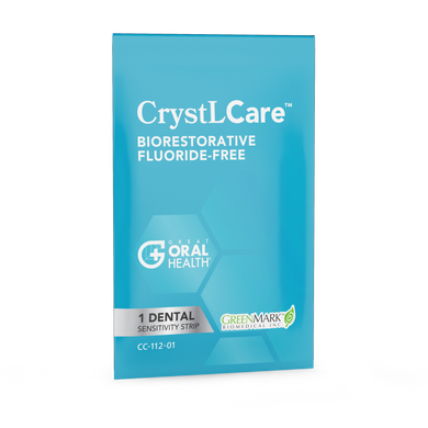 CrystLCare™ Biorestorative Dental Strips from Great Oral Health