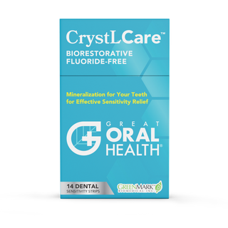 CrystLCare™ Biorestorative Dental Strips from Great Oral Health