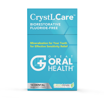 CrystLCare™ Biorestorative Dental Strips from Great Oral Health