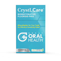 CrystLCare™ Biorestorative Dental Strips with Nano Hydroxyapatite for Enamel Strengthening