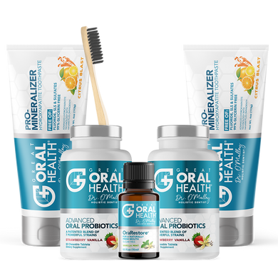 The Great Oral Health System: Get What You Need! Delivered and Charged Every 2 MONTHS (By Subscription Only)