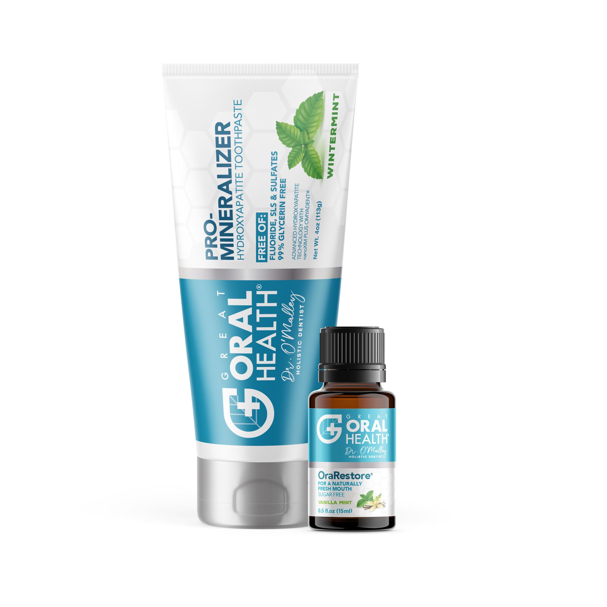The Oral Care Boost Pack: Our Toothpaste and Essential Oil Blend