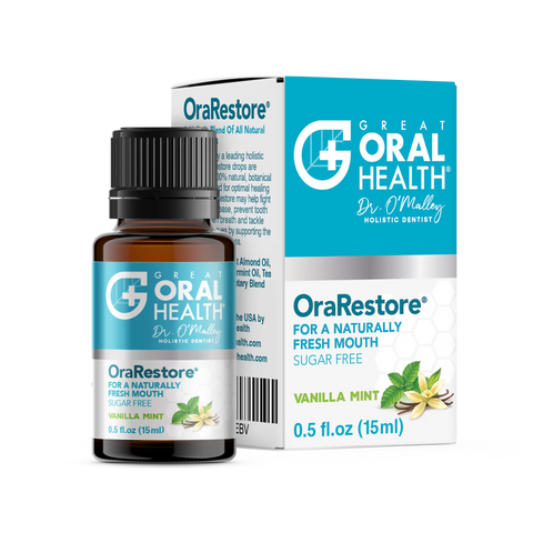 How Does OraRestore Essential Oil Combat Bad Breath?