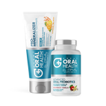 Oral Care Combo: Oral Probiotics and Remineralizing Toothpaste
