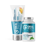 Oral Care Combo: Oral Probiotics and Remineralizing Toothpaste