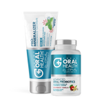 Oral Care Combo: Oral Probiotics and Remineralizing Toothpaste