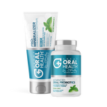 Oral Care Combo: Oral Probiotics and Remineralizing Toothpaste