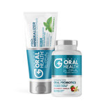 Oral Care Combo: Oral Probiotics and Remineralizing Toothpaste