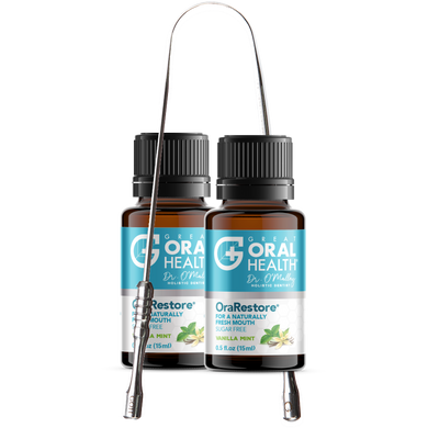 Get 2 of our Oral Care Essential Oil Bottles & Get a Free Tongue Scraper